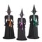 Halloween Classics LED Faceless Witches Trio Indoor Outdoor Halloween Decoration